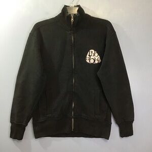 J. America Black Zip Front Hoodie RNB BBQ Pig